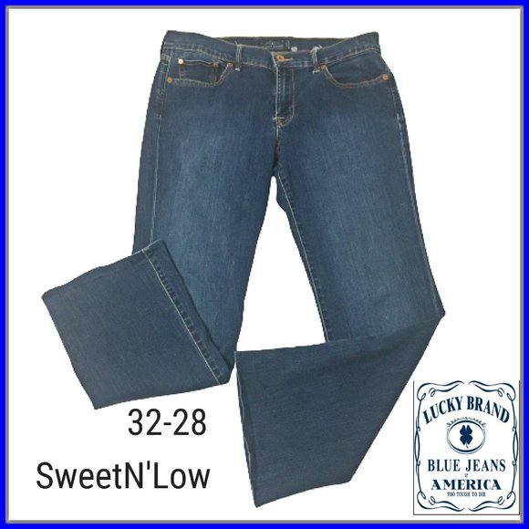 Lucky Brand Denim - Lucky Brand "Sweetn'Low" 32-28 Women's Jeans